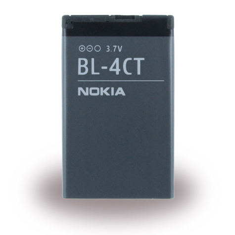 Nokia - BL-4CT - Batería de iones de litio - 5630 XpressMusic - 860mAh