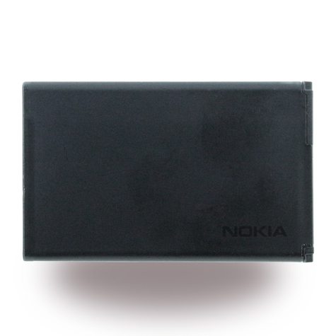 Nokia - Bl-4ul - Batería De Iones De Litio - Lumia 225, Asha 225 - 1200mah