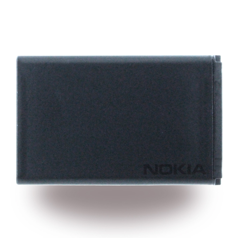 Nokia - Bl-5c - Batería De Iones De Litio - 3120 - 1100mah