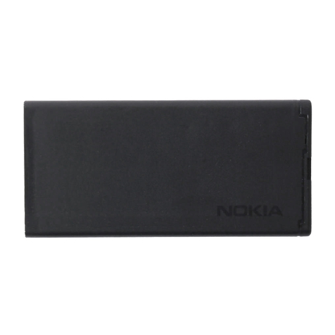 Nokia-Microsoft - Bl-5h - Batería De Iones De Litio - Lumia 630, Lumia 635 - 1830mah