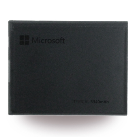 Nokia-Microsoft - BV-T4D - Batería de iones de litio - Lumia 950 XL - 3340mAh