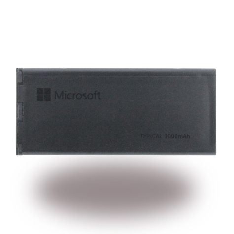 Nokia Microsoft - Bv-T5e - Batería De Polímero De Litio - Lumia 950 - 2900mah
