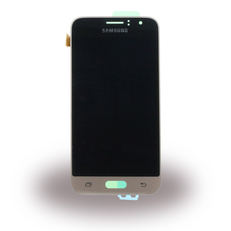 Samsung J120f Galaxy J1 (2016) - Recambio Original - Pantalla Lcd / Táctil - Oro