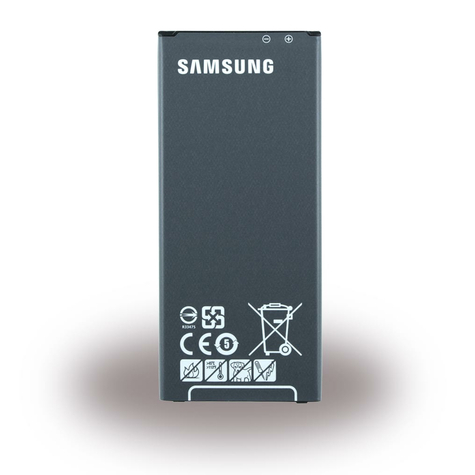 Samsung - Eb-Ba310abe - Batería De Iones De Litio - A310f Galaxy A3 (2016) - 2300mah