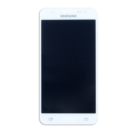 Samsung J500f Galaxy J5 - Recambio Original - Pantalla Lcd / Táctil - Blanco