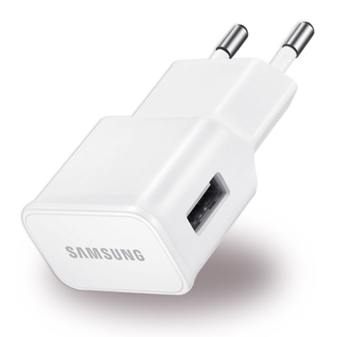 Samsung - Cargador / Adaptador Usb - 2.000ma - Blanco