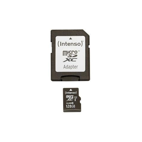 Microsdxc 128gb Intenso Premium Cl10 Uhs-I + Adaptador Blister