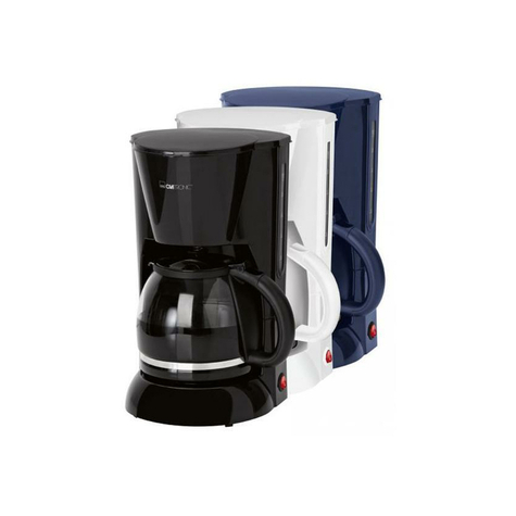 Clatronic Coffeemachine Ka 3473 (Black)