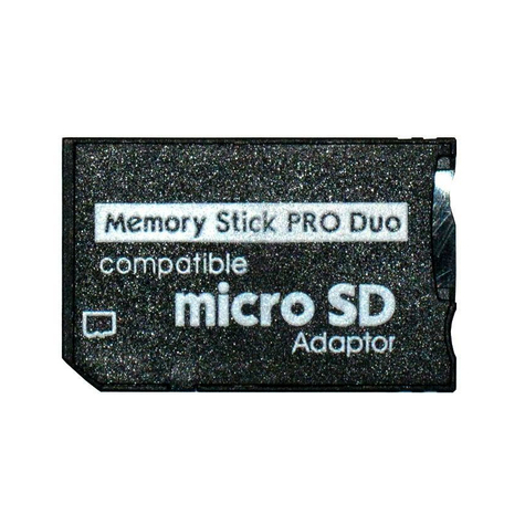 Adaptador Pro Duo Para Microsd