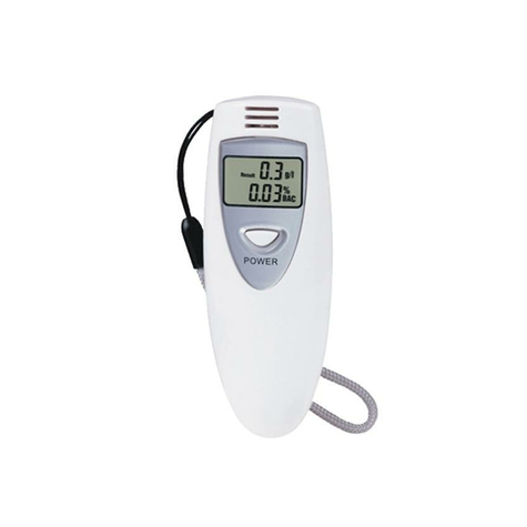 Alcohol Tester LCD / Digital Alcohol Tester (6387)