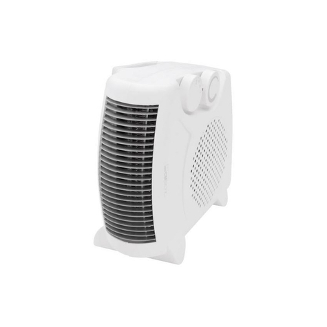 Calentador/Ventilador Clatronic Hl 3379