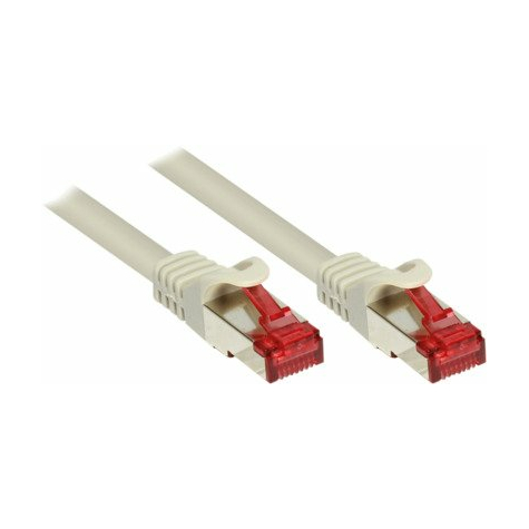 Cable De Conexión De 2 M (Cat. 6, S/Ftp) Gris