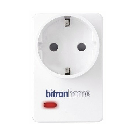 Bitron Home - Enchufe inteligente con medición de potencia 16A