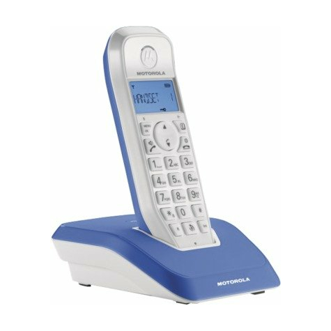 Teléfono inalámbrico Motorola STARTAC S1201 DECT, azul