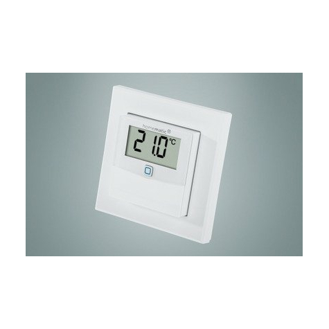 Sensor De Temperatura Y Humedad Eq-3 Homematic Ip Con Pantalla - Interior