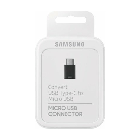 Adaptador Samsung de USB tipo C a micro USB negro