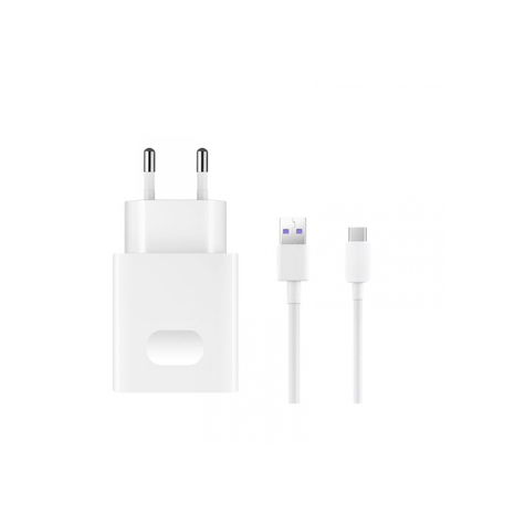 Huawei Super Charge Adapter Ap81 Eu Blanco (Con Cable Usb C)