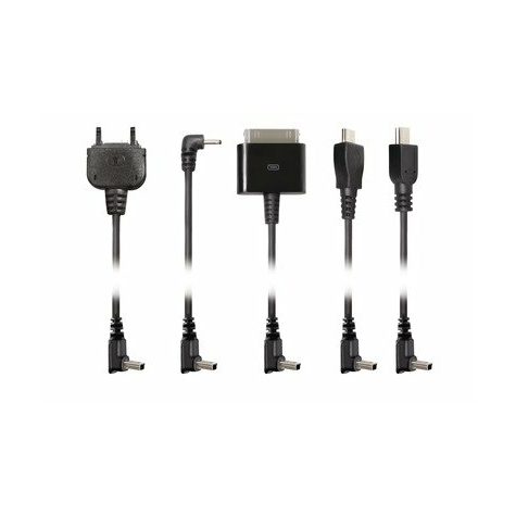 Cable de carga Take&Talk Universal XL/XXL con Micro USB (10 piezas)