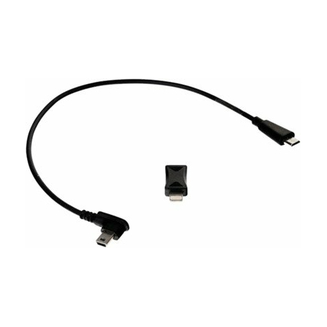 Bury Cable De Carga Apple Iphone 5/5s/5c/6 (1 Pieza) Micro Usb S/C Adaptador