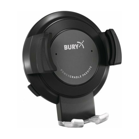 Bury PowerCradle pasivo: soporte universal para smartphones