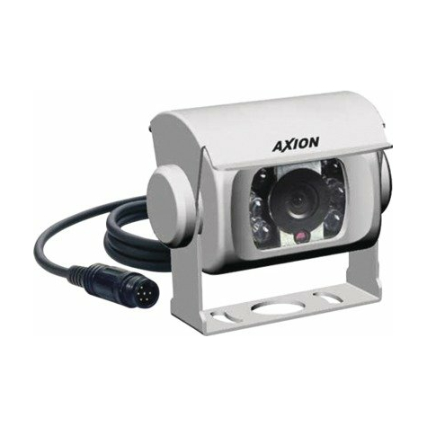 Axion DBC 114073 Cámara de visión trasera básica en color