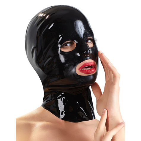 Máscara De Látex Para La Cabeza De La Mujer