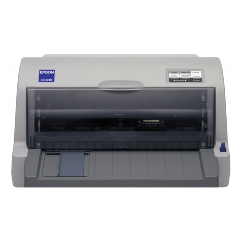 Impresora Matricial Epson Lq-630 24 Agujas