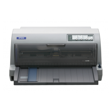 Impresora Matricial Epson Lq-690 24 Agujas