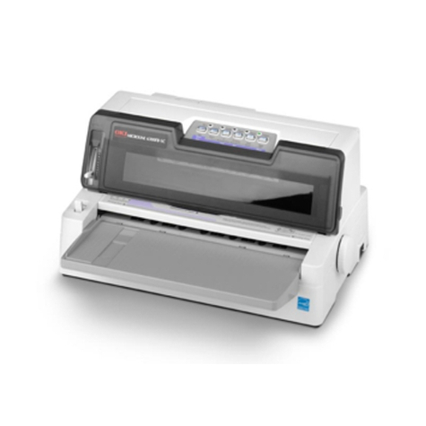 Oki Microline Ml6300fb-Sc Impresora Matricial De 24 Agujas