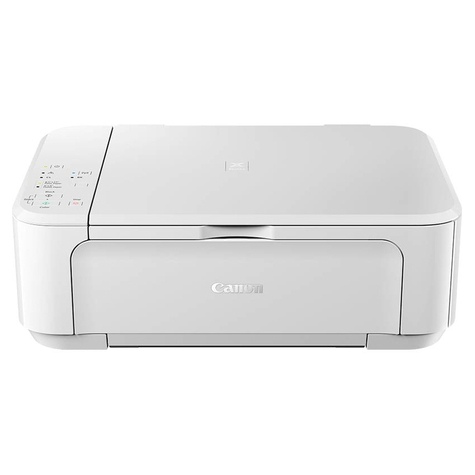 Canon Pixma Mg3650s White Multifunction Printer Scanner Copier Wi-Fi