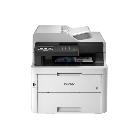 Brother Mfc-L3750cdw Impresora Láser En Color Escáner Copiadora Fax Lan Wlan