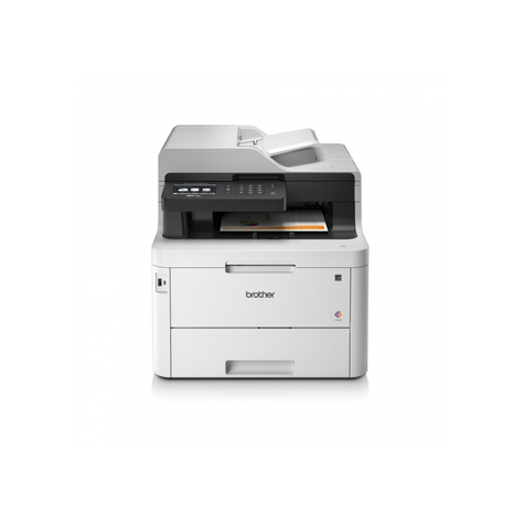 Brother Mfc-L3770cdw Color Laser Printer Scanner Copier Fax Lan Wlan