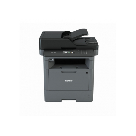 Brother Mfc-L5700dn Impresora Láser B/N Escáner Copiadora Fax Lan