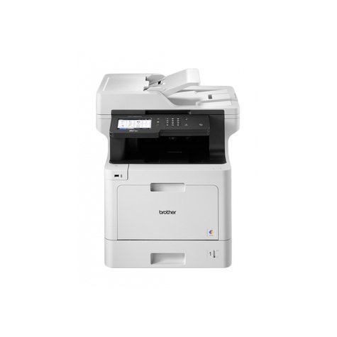Impresora Multifunción Láser En Color Brother Mfc-L8900cdw Escáner Copiadora Fax Wi-Fi