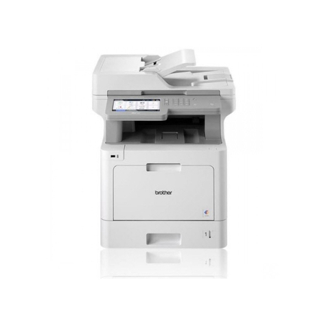 Impresora Multifunción Láser En Color Brother Mfc-L9570cdw Escáner Copiadora Fax Wi-Fi