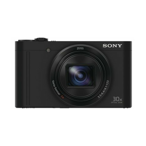 Cámara Digital Sony Cyber-Shot Dsc-Wx500 Negra