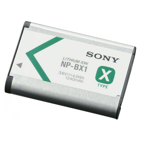 Batería Sony Np-Bx1 (1240 Mah)