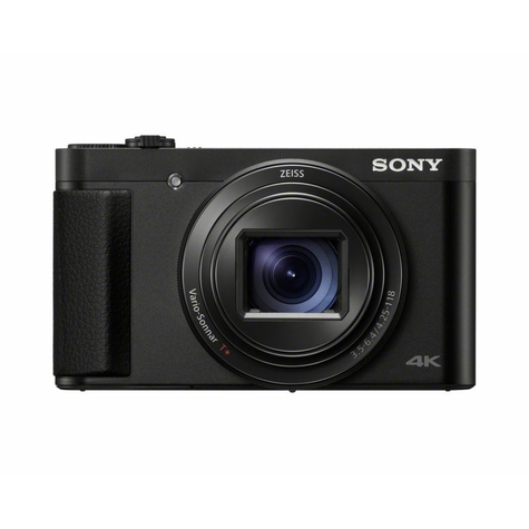 Cámara Digital Sony Cyber-Shot Dsc-Hx99 24-720mm 18.2mpixel 4k Video Touch