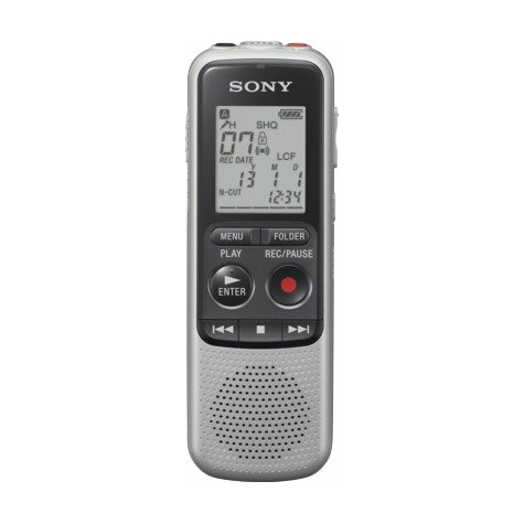 Sony Icd-Bx140 Grabadora De Voz Digital Mono De 4 Gb Gris