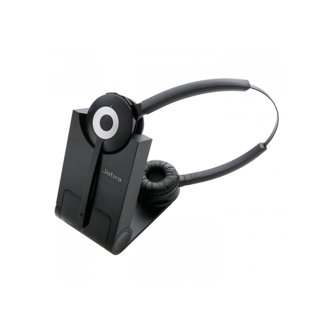 Auriculares Inalámbricos Jabra Pro 930 Ms Duo (Ms Skype For Business)