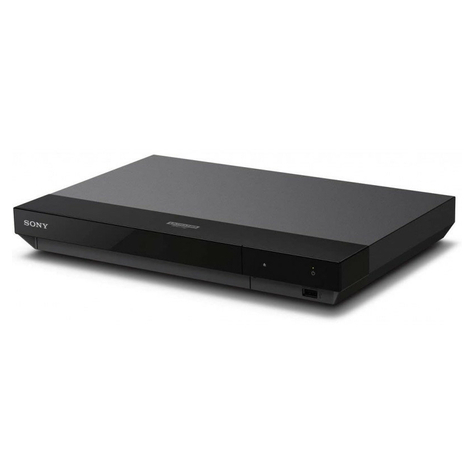 Sony Ubp-X700 4k Ultra Hd Blu-Ray Disc Player Negro