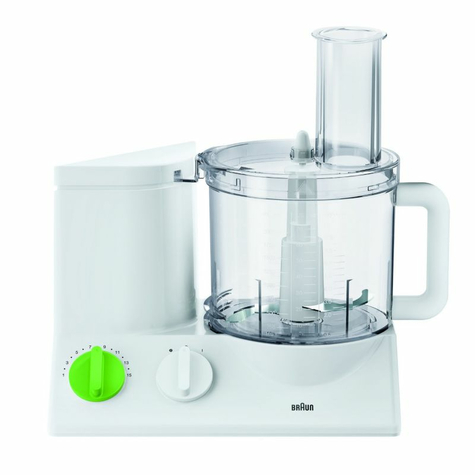 Braun Tribute Collection - Fp 3010 Compact Food Processor Blanco