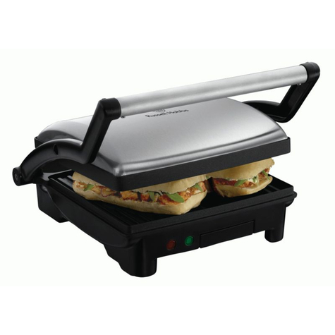 Russell Hobbs 17888-56 Cook@Home 3 en 1 Panini Grill