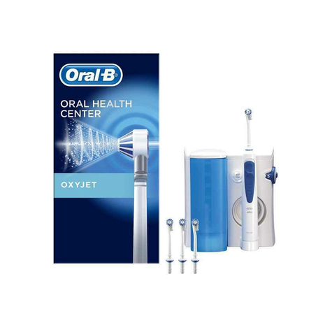 Sistema De Limpieza Oral-B Professional Care Oxyjet Con Irrigador Bucal