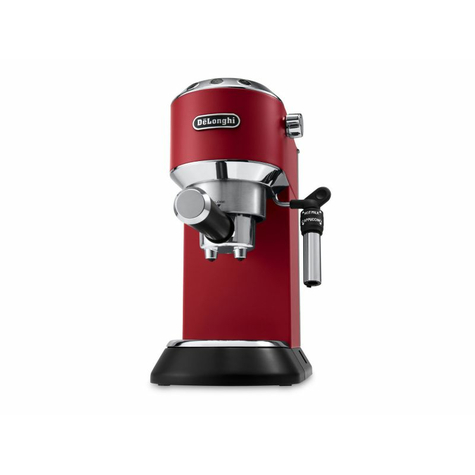Delonghi Ec 685.R Máquina De Café Espresso Con Portafiltro Estilo Dedica Rojo