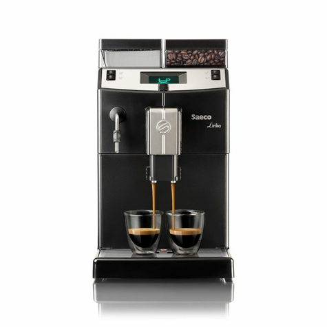 Saeco 10004476 Lirika Coffee Máquina de café totalmente automática Negro