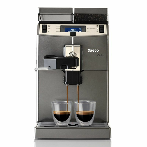 Saeco 10004768 Lirika One Touch Máquina de café Cappuccino Titanio