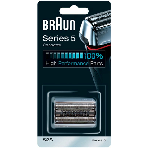 Pack Combi de piezas de cizalla Braun Series 5 - 52S plata