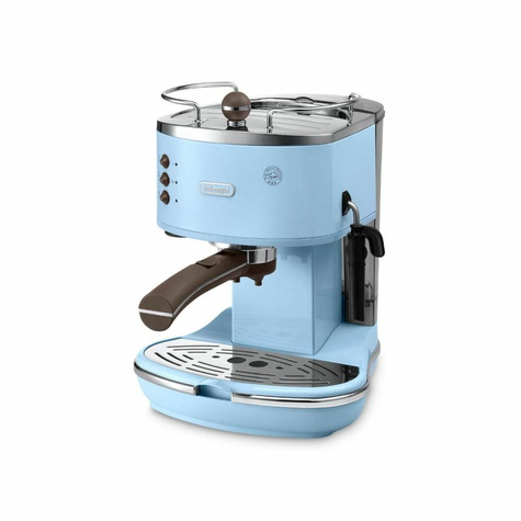 Delonghi Ecov 311.Az Icona Vintage Espresso Machine Azul