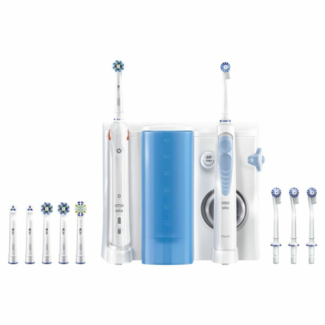 Centro De Cuidado Bucal Oral-B Smart 5000 Oxyjet Con Bluetooth